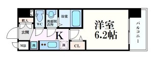 プレサンスTHE KYOTO粋都の物件間取画像